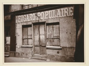 Figaro Populární od Eugène Atget