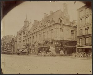 Hôtel de Mayenne od Eugène Atget