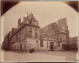 Hôtel du Marquis de Paroy, 83 rue Charlot od Eugène Atget