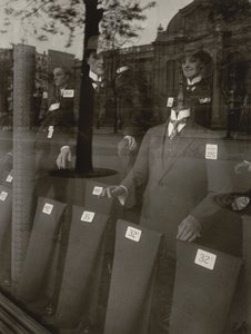 Pánská móda od Eugène Atget
