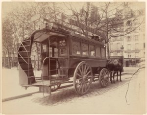 Omnibus od Eugène Atget