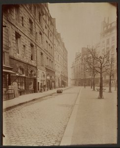 Place Dauphine od Eugène Atget
