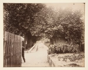 Svítání, Dolní meudonská brána od Eugène Atget