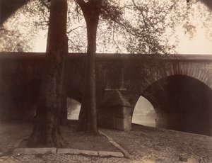 Mary Bridge od Eugène Atget