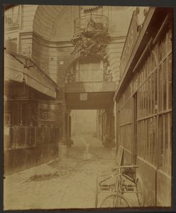 Dračí brána od Eugène Atget