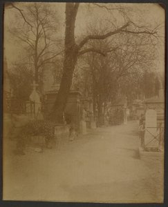 Père Lachaise od Eugène Atget