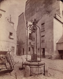 Rue St. Jacques od Eugène Atget