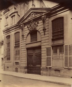 Podívejte se na ulici od Eugène Atget