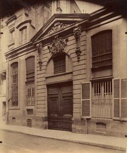 Podívejte se na ulici, 1899. od Eugène Atget
