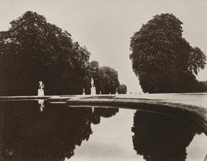 St. Cloud od Eugène Atget