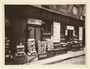 Store Front od Eugène Atget