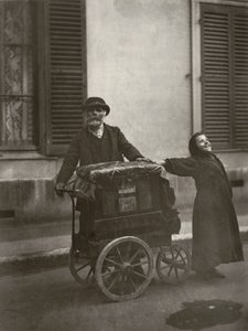 Pouliční hudebníci od Eugène Atget