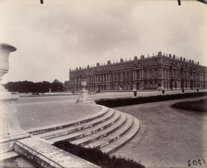 Versailles od Eugène Atget