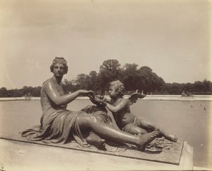 Versailles, Corner of Park, 1901. od Eugène Atget
