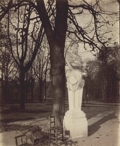 Versailles, Corner of Park, 1904. od Eugène Atget
