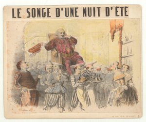 Ambroise Thomas - Sen noci svatojánské - Charles Battaille jako Falstaff od Eugene Battaille