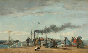 Jetty and Wharf v Trouville