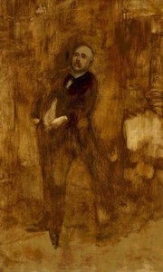 Clemenceau. od Eugène Carrière