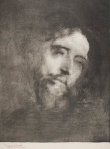 Alphonse Daudet od Eugène Carrière
