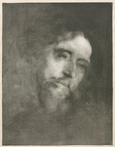 Alphonse Daudet, 1893. od Eugène Carrière