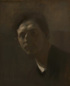 Armand Berton, kolem roku 1891 od Eugène Carrière