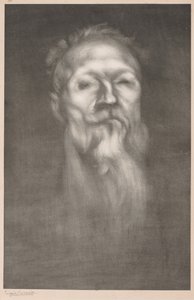 Auguste Rodin od Eugène Carrière