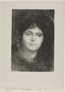 Paní Eugene Carriere od Eugène Carrière