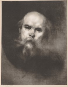 Paul Verlaine od Eugène Carrière