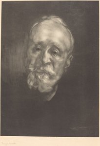 Pierre Puvis de Chavannes od Eugène Carrière