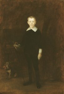 Portrét chlapce, 1886. od Eugène Carrière