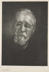 Puvis de Chavannes, 1897. od Eugène Carrière