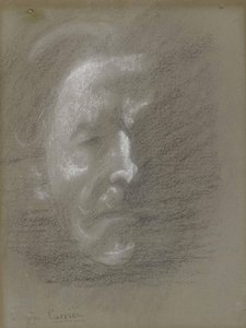 Autoportrét. od Eugène Carrière