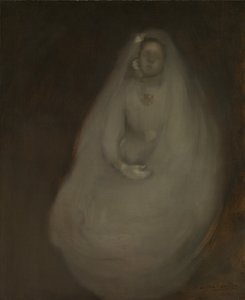 První přijímání, ca. 1896. od Eugène Carrière