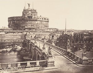 Most a hrad S. Angelo, 1848-52.
