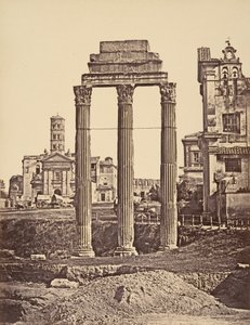 Ruiny fóra, 1848-52.