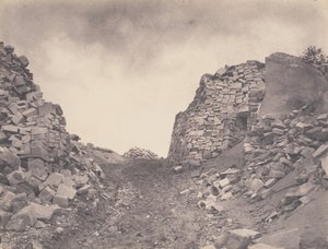 Lom v Les Sables de Macherin, 1863.