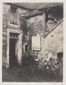 Hospodářský dvůr, 1862.