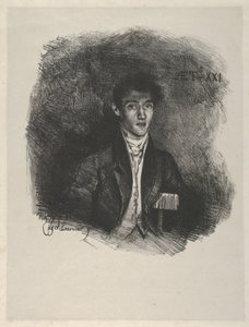 Baron Schwiter Louis Auguste Schwiter, 1805-1889, 1826., 1826. od Eugène Delacroix