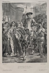 Duguesclin od Eugène Delacroix