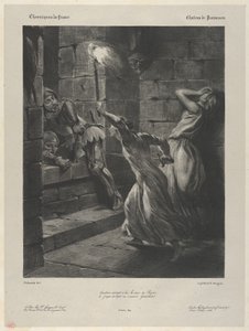 Duguesclinova sestra, 1829., 1829. od Eugène Delacroix