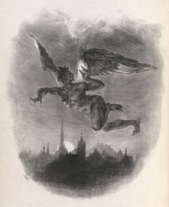 Faust, 1828, 1828. od Eugène Delacroix