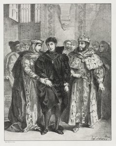 Osada od Eugène Delacroix