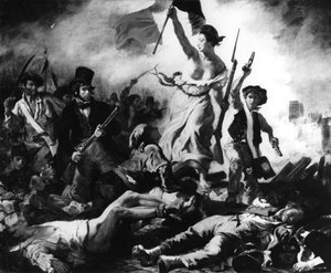 „Liberty Leading the People“, 28. července 1830.
