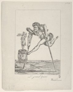 Velká opera, 1821., 1821. od Eugène Delacroix