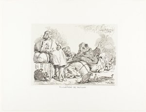 Muletáři z Tetuanu od Eugène Delacroix