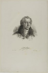 Portrét Goetha z Fausta od Eugène Delacroix