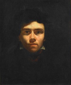 Autoportrét od Eugène Delacroix
