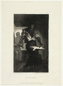 Kovář od Eugène Delacroix