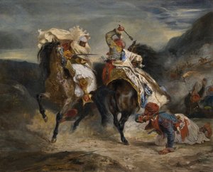 Souboj Giaoura a Hassana, 1826.