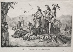 Raci z Longchamps od Eugène Delacroix